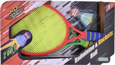 Badmington Racket Ball