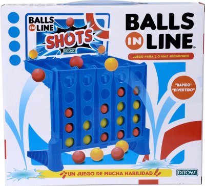 Balls in Line