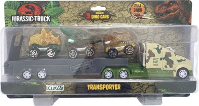 Jurassic Truck Transporter