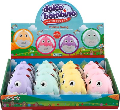 Pollito Swing con Sonido Dolce Bambino