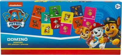 Dominó Paw Patrol (30 piezas)