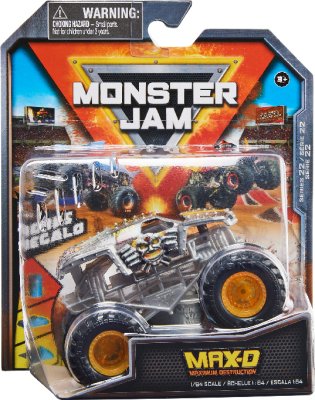 Monster Jam – Vehículo 1:64