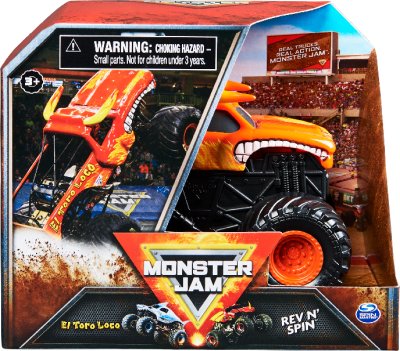 Monster Jam – Vehículo con Sonidos 1:43