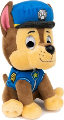 Peluche Chase de Paw Patrol. 16 cm.