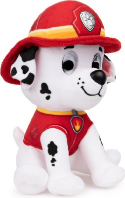 Peluche Marshsall de Paw Patrol. 16 cm.