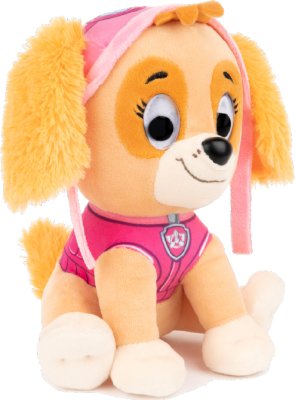 Peluche Skye de Paw Patrol. 23 cm.