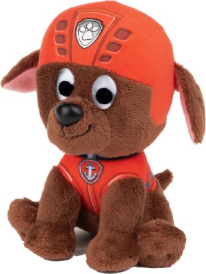 Peluche Zulma de Paw Patrol. 16 cm.