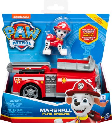 Vehículo Marshall de Paw Patrol