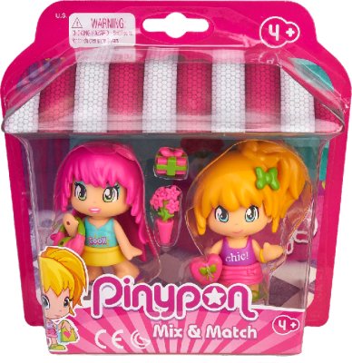 Pinypon – Figuras Amigas de  Shopping