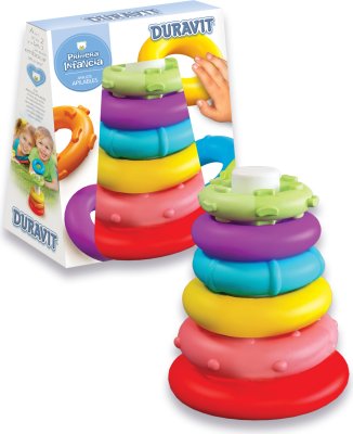 Piramide Anillos Apilables