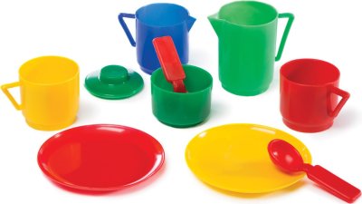 Juego de  Té de  9 Piezas LIONEL'S