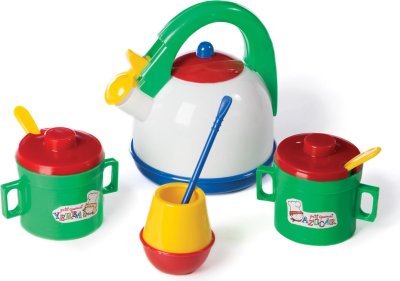 Set de  Mate con Pava Grande LIONEL'S