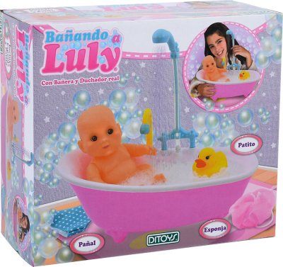 Bañando a Luly - DiToys