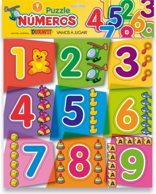 Puzzle Numeros