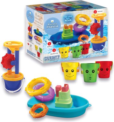Set de  Agua 3 En 1