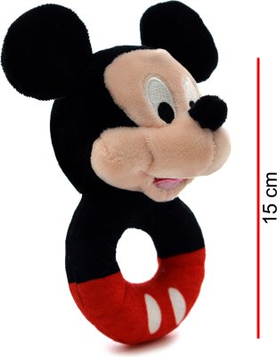 Sonajero Mickey - Mickey y Sus Amigos (15cm)