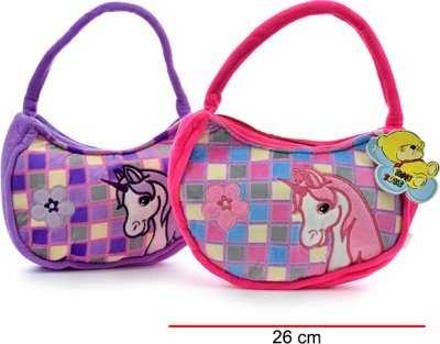 Cartera Unicornio 26cm