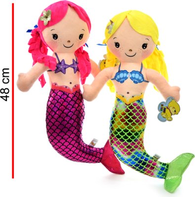 Sirena 2 Colores 48 Cm