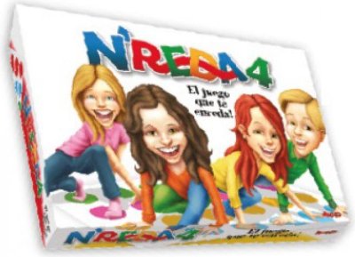 NREDA 4 el juego que te enreda Nupro