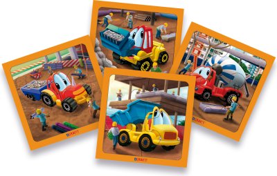 Puzzle Constructor X 4 Piezas (chico)