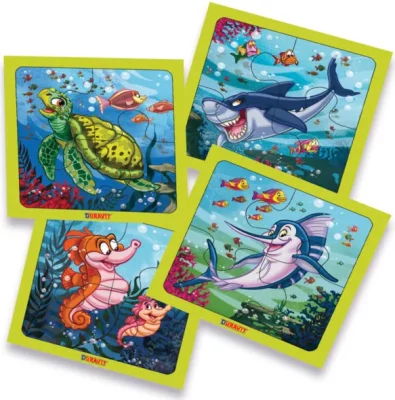 Puzzle Acuario 2 X 4 Piezas