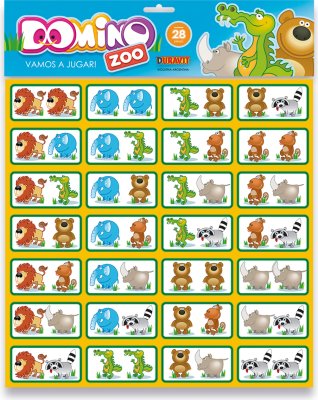 Dominó Zoo Blister