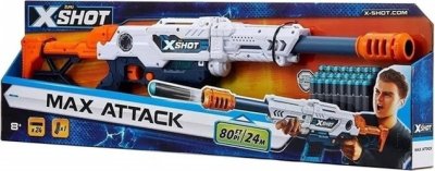 Escopeta Lanza Dardos X-shot Max Attack Zuru