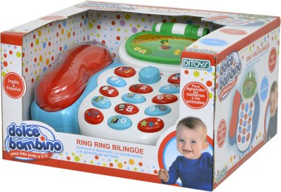 Ring Ring Bilingue Dolce Bambino