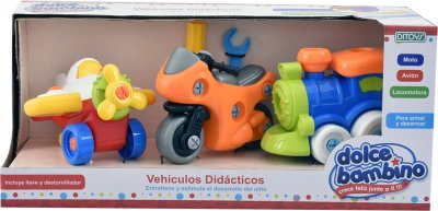 Vehiculos Didácticos Dolce Bambino