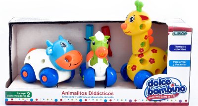 Animalitos Didácticos Dolce Bambino