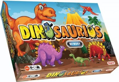 Dinosaurios Juego de  Memoria