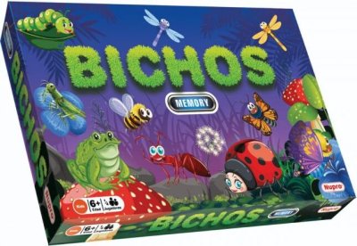 Bichos Juego de  Memoria Nupro