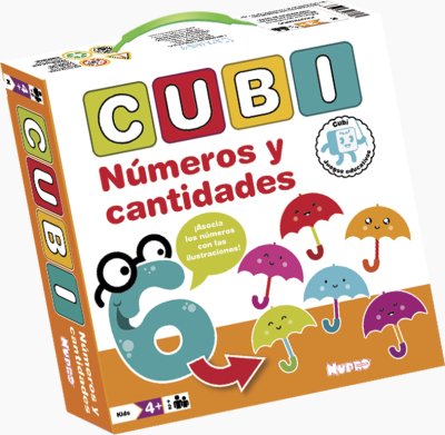 Cubi Números y Cantidades Nupro