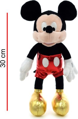 Peluche Mickey Brillosa (30cm)