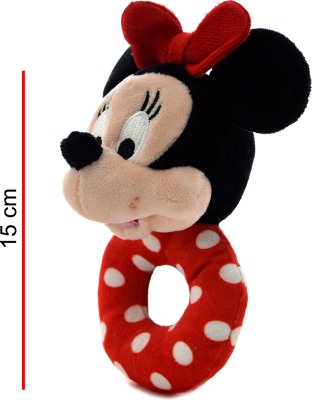 Sonajero Minnie - Mickey y Sus Amigos (15cm)