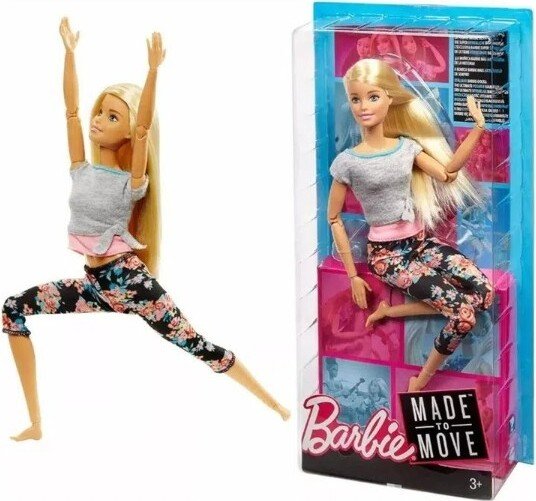 Muñeca Barbie Articulada