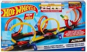 Hot Wheels - Pista Multi Loop Race Off