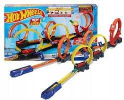 Hot Wheels - Pista Multi Loop Race Off