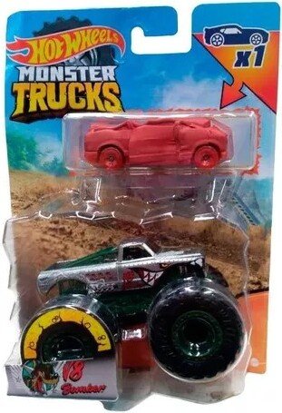 Hot Wheels - Monster Truck Die Cast Asst Coleccionables Surtidos