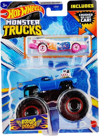 Hot Wheels - Monster Truck Die Cast Asst Coleccionables Surtidos