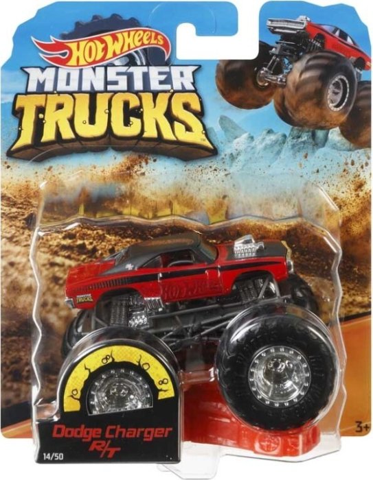 Hot Wheels - Monster Truck Escala 1:64 Coleccionables Surtidos