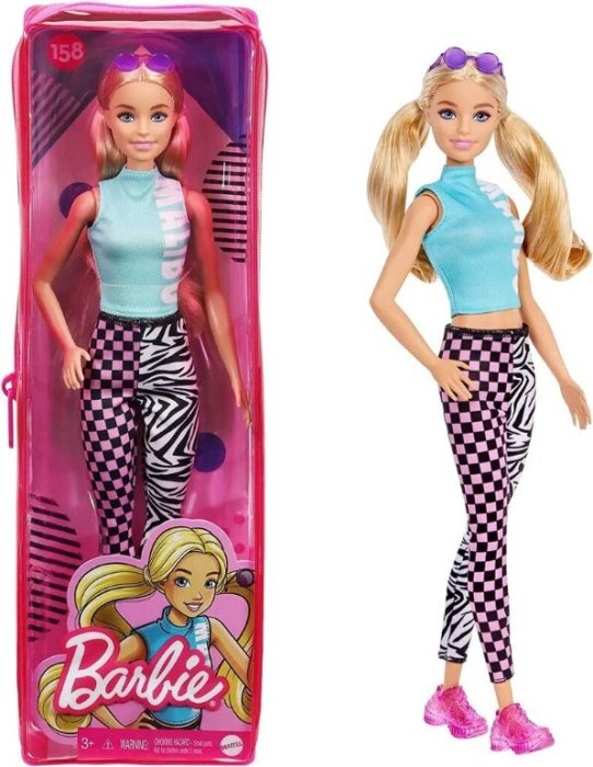 Muñeca Barbie Fashionistas