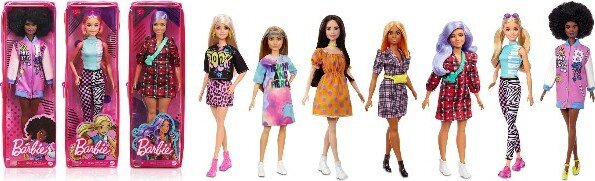 Muñeca Barbie Fashionistas