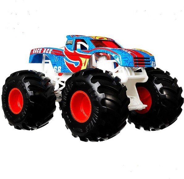 Hot Wheels - Monster Truck Escala 1:24 Coleccionables Surtidos