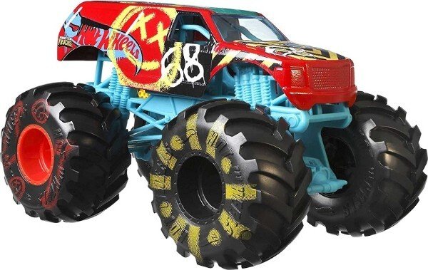 Hot Wheels - Monster Truck Escala 1:24 Coleccionables Surtidos