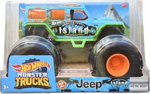 Hot Wheels - Monster Truck Escala 1:24 Coleccionables Surtidos