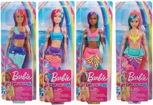 Muñeca Barbie Dreamtopia Sirena