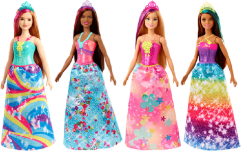 Muñeca Barbie Dreamtopia Princesa