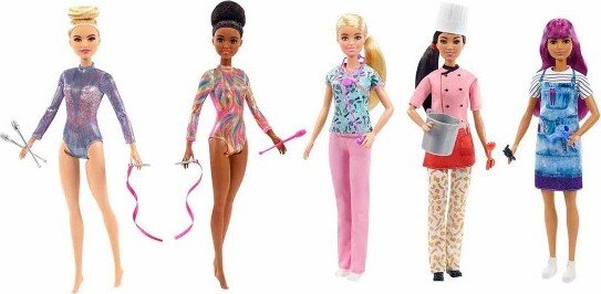 Muñeca Barbie Profesiones