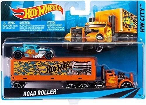 Hot Wheels - Camiones de  Lujo Super Rigs